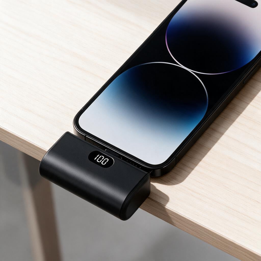 VoltPocket Mini™ - Ultra-Compact Capsule Power Bank