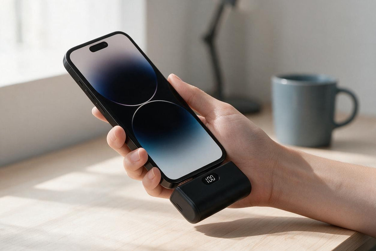 VoltPocket Mini™ - Ultra-Compact Capsule Power Bank