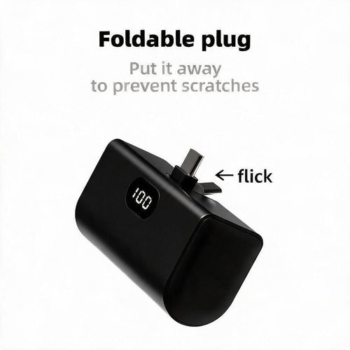 VoltPocket Mini™ - Ultra-Compact Capsule Power Bank