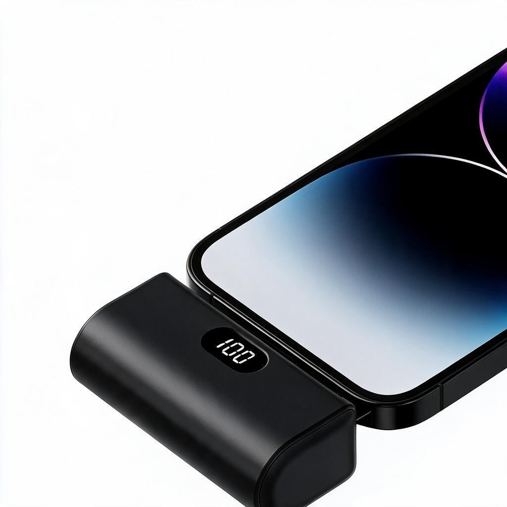 VoltPocket Mini™ - Ultra-Compact Capsule Power Bank