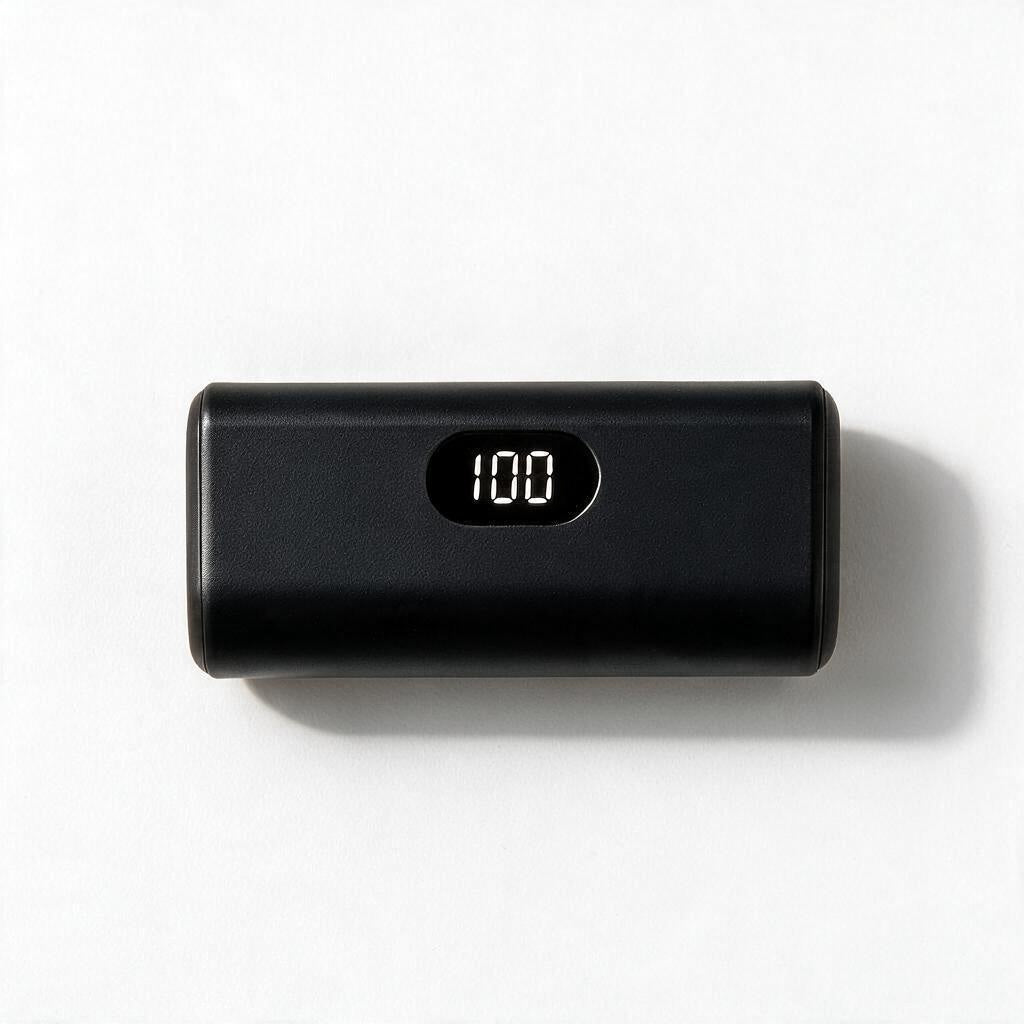 VoltPocket Mini™ - Ultra-Compact Capsule Power Bank