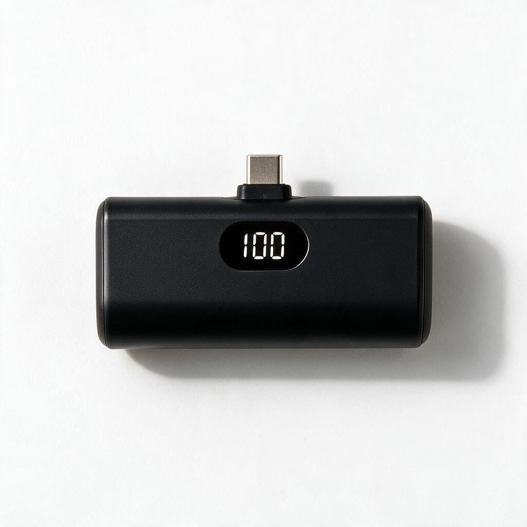 VoltPocket Mini™ - Ultra-Compact Capsule Power Bank