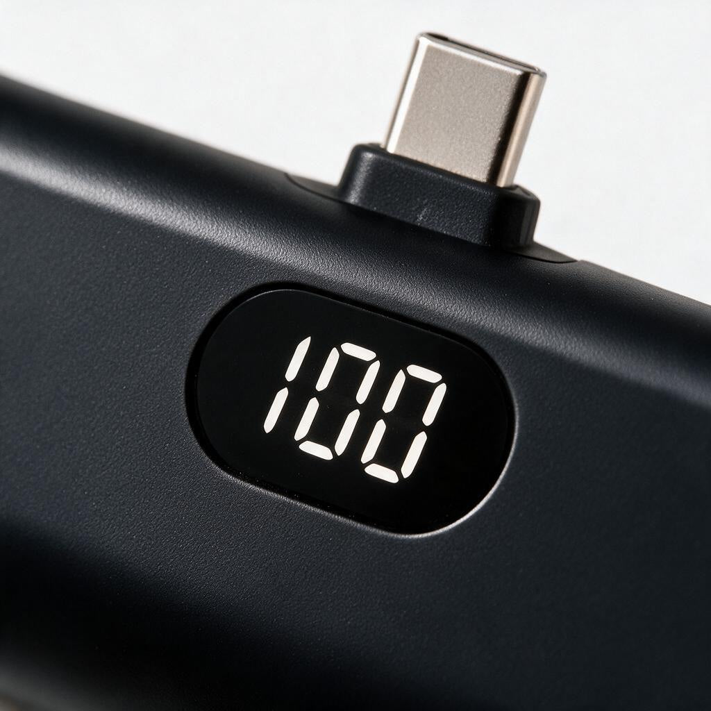 VoltPocket Mini™ - Ultra-Compact Capsule Power Bank