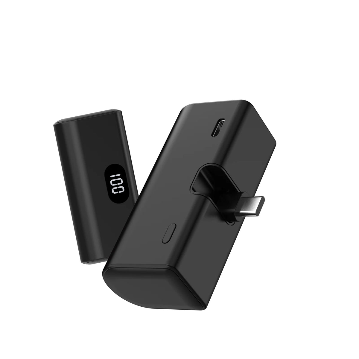 VoltPocket Mini™ - Ultra-Compact Capsule Power Bank