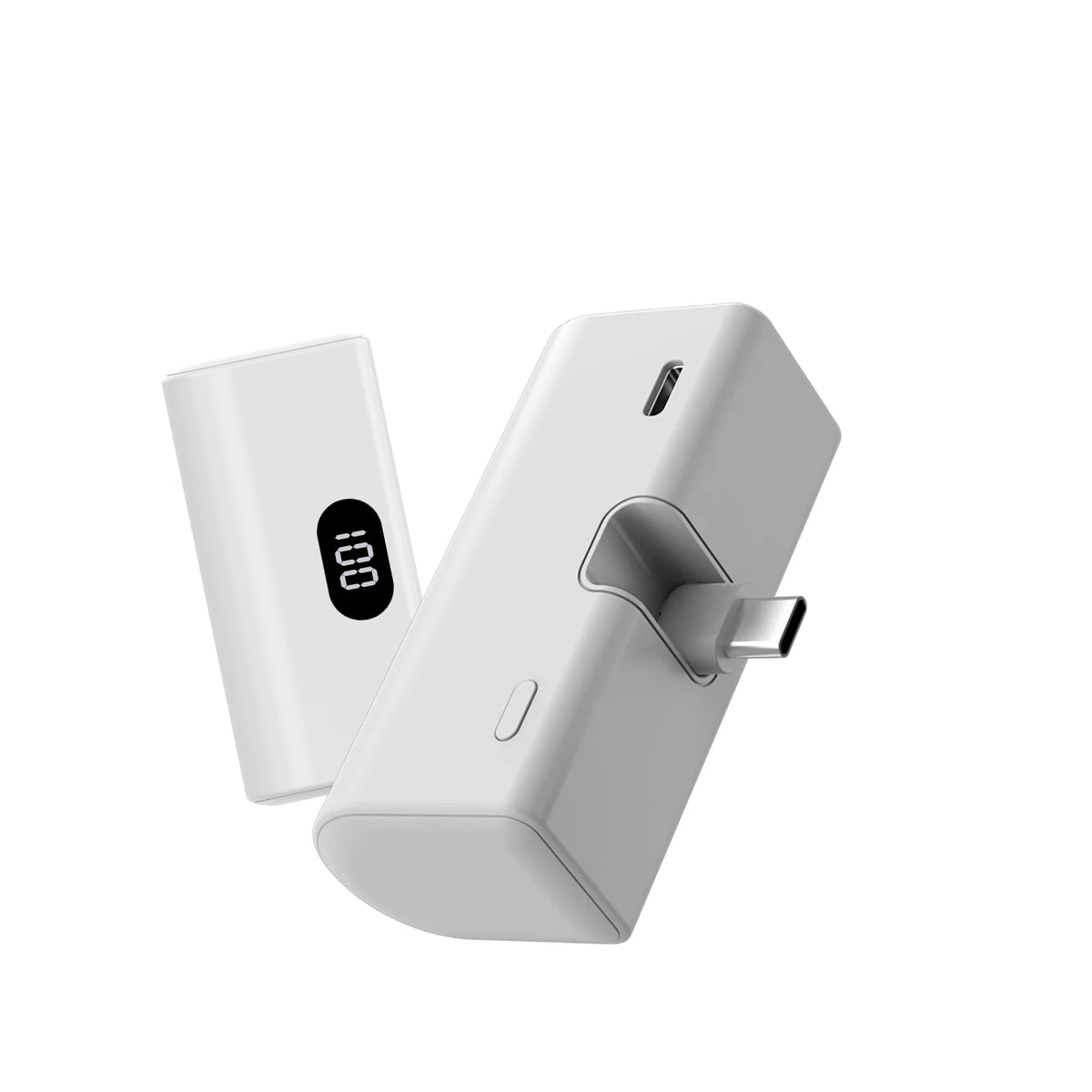 VoltPocket Mini™ - Ultra-Compact Capsule Power Bank