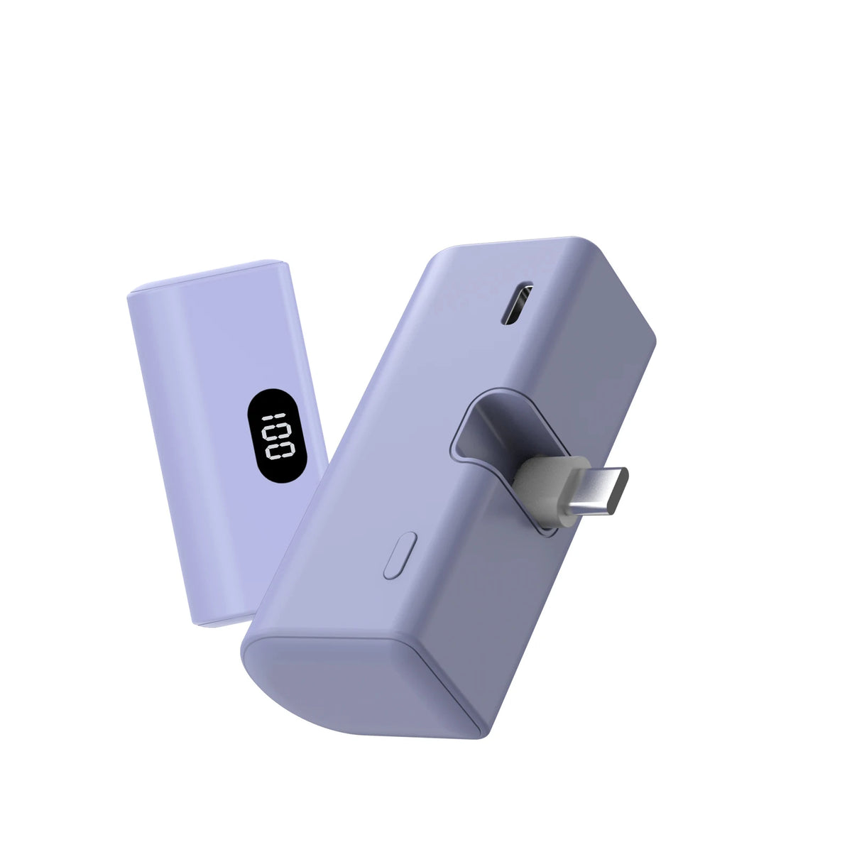 VoltPocket Mini™ - Ultra-Compact Capsule Power Bank