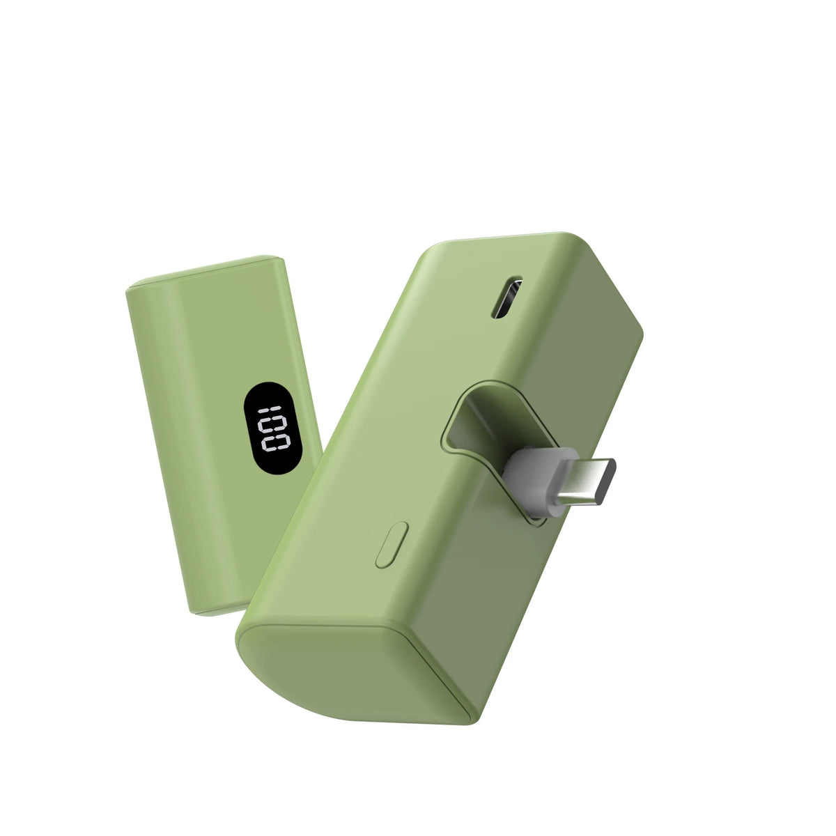 VoltPocket Mini™ - Ultra-Compact Capsule Power Bank