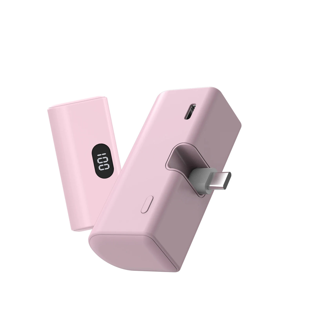 VoltPocket Mini™ - Ultra-Compact Capsule Power Bank